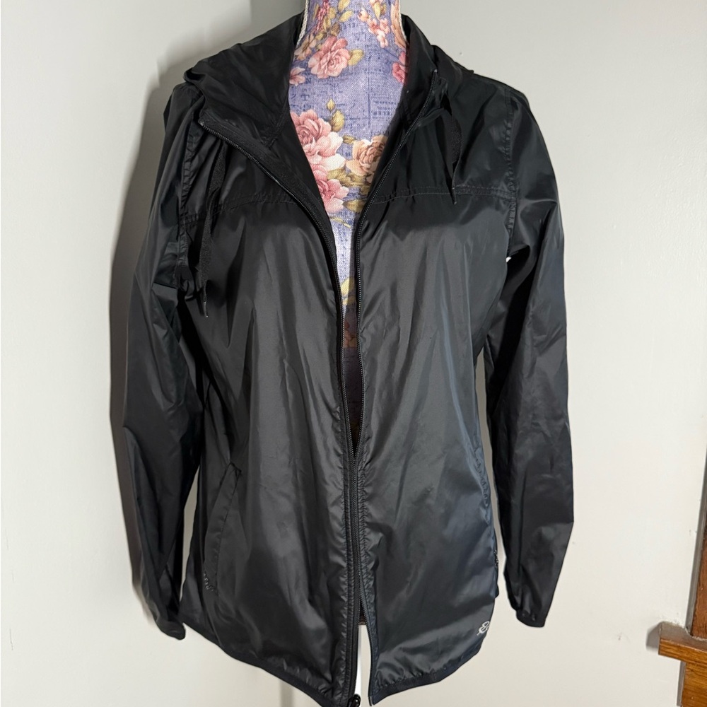 Eddie Bauer Women's Black Utility Jacket